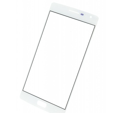 Geam sticla OnePlus 2, White foto