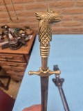 Pumnal vintage indonezian WWII
