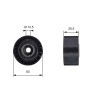 GATES T42036 PowerGrip&reg; Rola ghidare/conducere, curea distributie