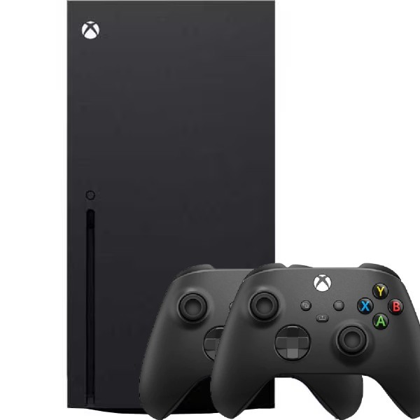 Consola Microsoft Xbox Series X 1TB, negru + 2 Controllere Second-Hand SH