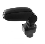 Cumpara ieftin Cotiera auto din piele neagra pentru Dacia Duster I (2010-2015) Nissan Terrano III (2014-2018)