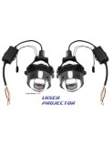 Lupe Bi Led LASER Auto 3&quot; putere 60W luminozitate 10.000 Lumeni 5500k 12V P1-Pro Z111, Xenon Bright