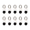 Aproape nou: Set 10 inele PNI PT923I pentru sina perdea, draperie PNI PT923