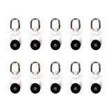 Cumpara ieftin Aproape nou: Set 10 inele PNI PT923I pentru sina perdea, draperie PNI PT923
