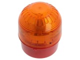 Semnalizator Luminos Flash Roșu KLAXON PSB-0227 10-60VDC IP65