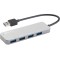 Hub USB 3.0 Sandberg 333-88 Saver 4 porturi argintiu