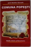 COMUNA POPESTI de PROF . DUMITRU GAROAFA , STUDIU ISTORIC SI DOCUMENTE , ANII &#039; 2000