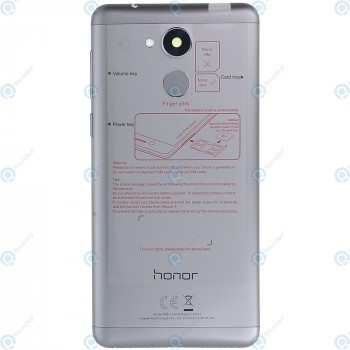 Huawei Honor 6C (DIG-L01, DIG-L21HN) Capac baterie gri 97070QUH foto