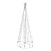 Pom luminos decorativ, Flippy, 480 Led, lumina colorata+flash, 1.8 M