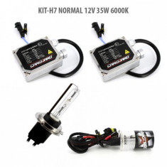 H7-KIT-N-6 KIT XENON H7 12V 35W 6000K foto