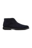 Geox pantofi de piele &icirc;ntoarsă U BRAYDEN 2FIT ABX culoarea bleumarin, U54N1D 00022 C4002
