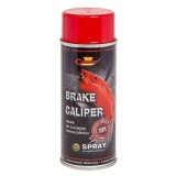 Spray Vopsea Etrieri Profesional ALM, Rosu Termorezistent +150&deg;C, 400ml, Universal Metal/Sticla/Plastic