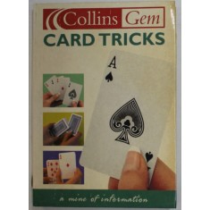 CARD TRICKS by BRIAN HARGREAVES and MICHAEL CHINER, 2001