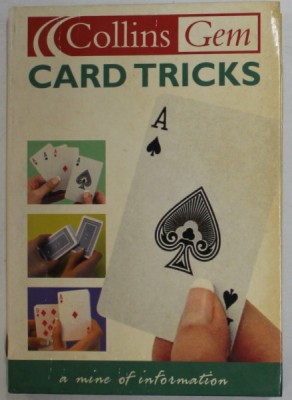 CARD TRICKS by BRIAN HARGREAVES and MICHAEL CHINER, 2001 foto