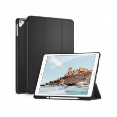 Husa carte flip wallet Dux Ducis pentru Ipad Pro 12.9 2017, negru foto