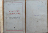 Cleopatra Tautu , Slanicul Moldovei ; Monografie scrisa in anii 1930 - 34 , 1934