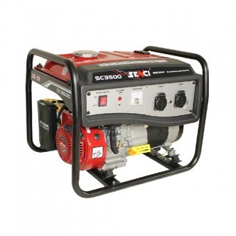 Generator curent Senci SC 3500 Lite, 3 kW, 230V, AVR, motor benzina foto