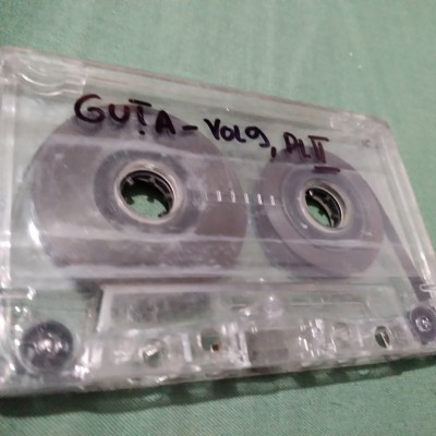 CASETA AUDIO MANELE NICOLAE GUTA VOL 9 PARTEA 2 FARA CARCASA foto
