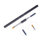 Cumpara ieftin Pensula cu spatula aplicare gel sau polygel