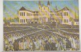 Bnk cp Blaj - Adunarea nationala de pe Campia Libertatii - necirculata, Printata