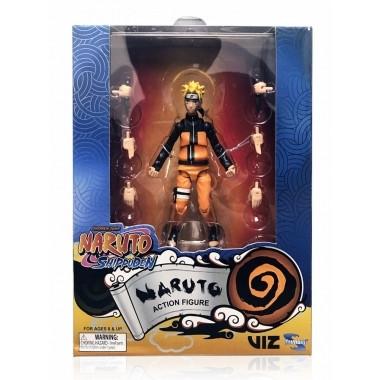 Naruto Shippuden Figurina superarticulata Naruto 11 cm foto