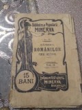 F. Biblioteca populara Minerva nr21