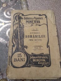 F. Biblioteca populara Minerva nr21 foto
