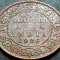 Moneda istorica ONE QUARTER - INDIA, anul 1926 * cod 48 B