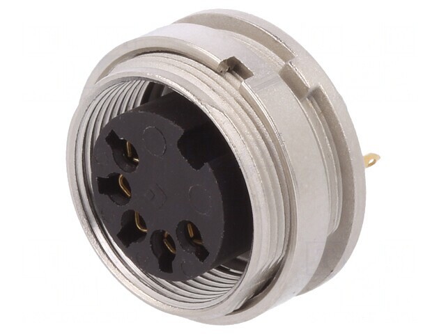 Conector M16 Mamă 5 PIN 5A 60V IP40 0,75mm&sup2;