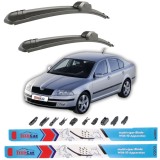 Cumpara ieftin Ștergătoare Skoda Octavia II Hatchback (2004&ndash;2009) &ndash; Set față
