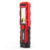 Lampa de inspectie LED COB AMiO cu acumulator 1800 mAh si suport magnetic