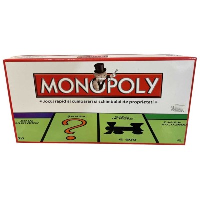 Monopoly Clasic in limba romana foto