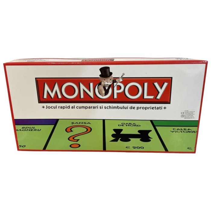 Monopoly Clasic in limba romana