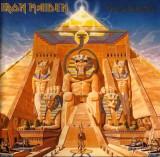 Iron Maiden Powerslave LP reissueremastered 2024 (vinyl)