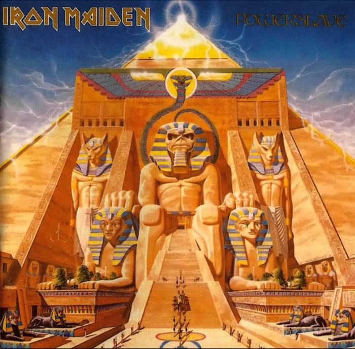 Iron Maiden Powerslave LP reissueremastered 2024 (vinyl)