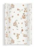 Saltea de infasat bebe cu intaritura 70x47,5 cm Klups Pastel Garden