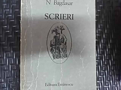 Scrieri - N. Bagdasar ,549853 foto