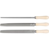 Set 3 raspile, pentru&nbsp;lemn, 250 mm, Richmann