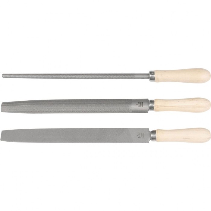 Set 3 raspile, pentru&nbsp;lemn, 250 mm, Richmann