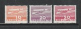 Romania 1936 - Aeroport (Timbre de Aviatie) 3v MNH, Nestampilat