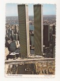 FA106 -Carte Postala- SUA - New York, World Trade Center, circulata 1978