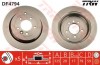 Disc frana LAND ROVER DISCOVERY IV (LA) (2009 - 2016) TRW DF4794