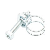 Colier din sarma pentru furtun 24-28 mm cu surub M5x30 mm AutoSpeed