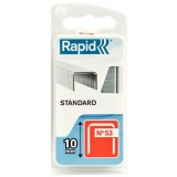 Rapid No. 53 - Set capse 11.4x10 mm R53 R153 R253 R353 R453 MS2.1 MS4.1 ALU610 ALU753 ALU853 ALU953 E100 ESN530 BTX530 PS101 PS6-16 M10R M20 M30 M40 E
