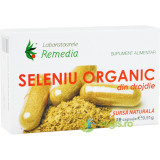 Seleniu Organic din Drojdie 200mcg 30cps