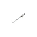 Pop nituri 3x8 mm, set 50 bucati, Top Master Pro pentru fixari metalice
