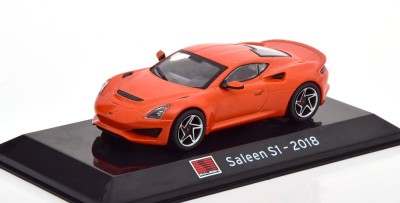 Macheta Saleen S1 2018 - IXO/Altaya 1/43 Supercars foto