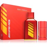 Mercedes-Benz AMG Red Thrill set cadou pentru bărbați