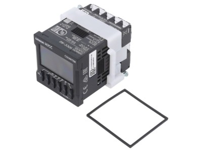 Contor electronic LCD cu impulsuri, panou foto