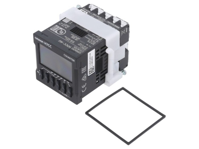 Contor electronic LCD cu impulsuri, panou